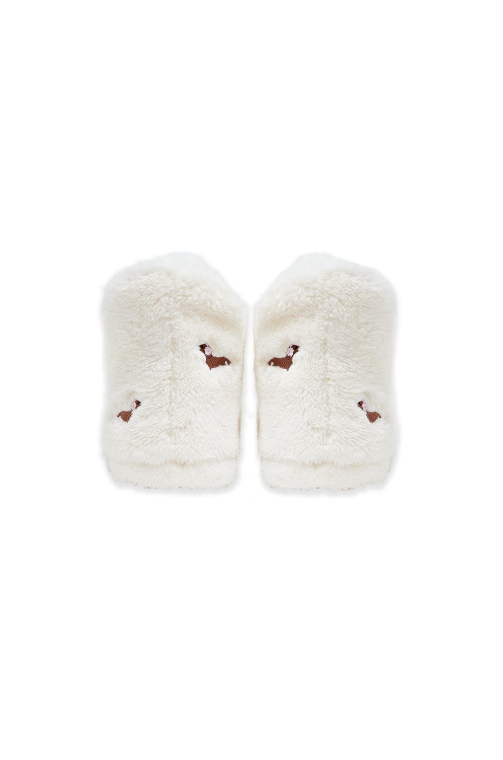 Chaussons bottines avec motifs teckels;${refinementColor}
