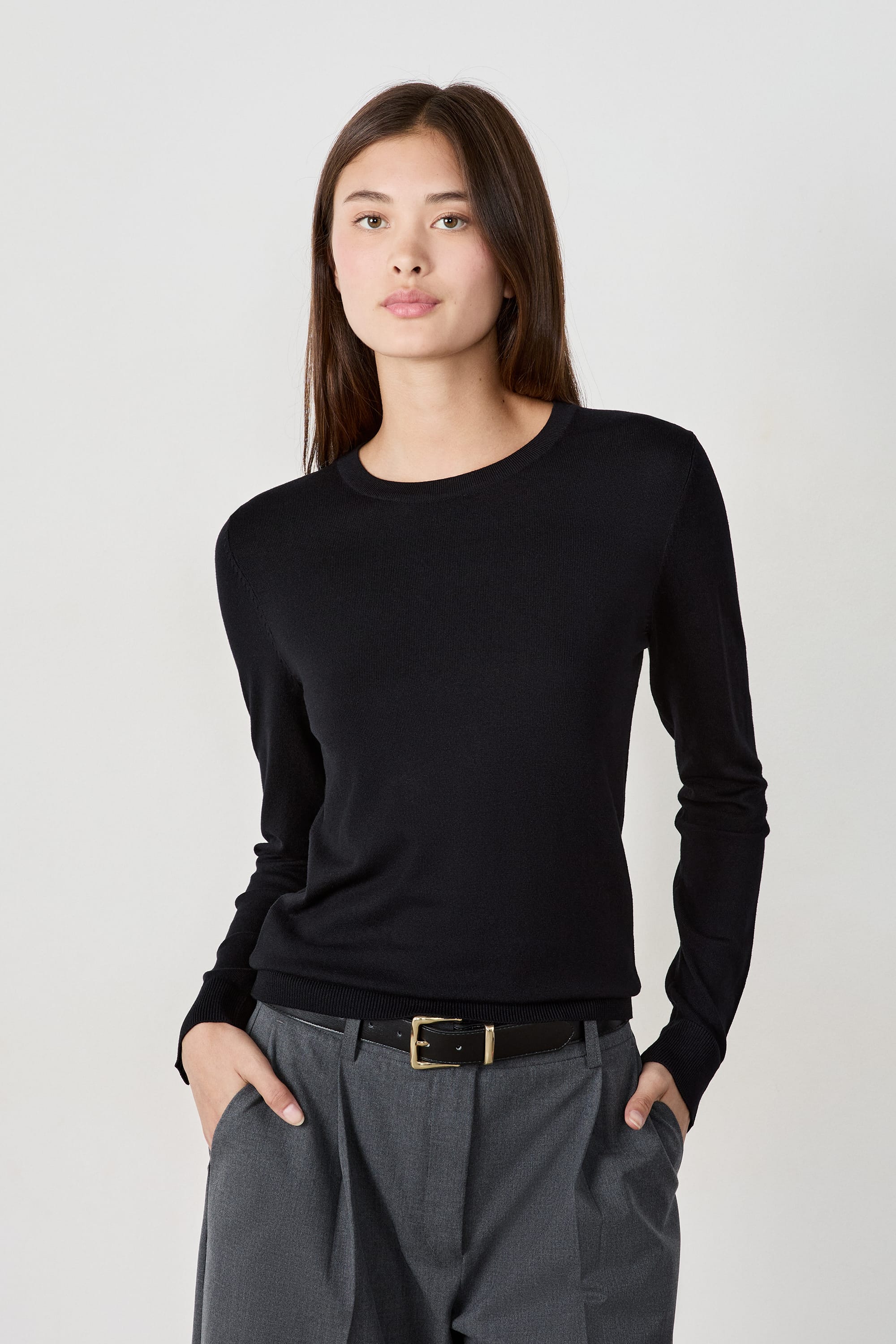pull manches longues