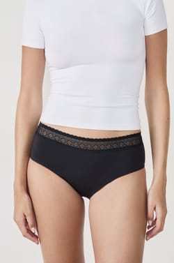 Heavy Flow - Cotton Period Boyshort;${refinementColor}
