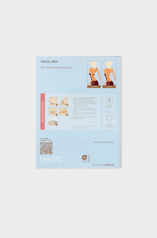 Soutien en microfibre sans bretelles - Magic bodyfashion;${refinementColor}