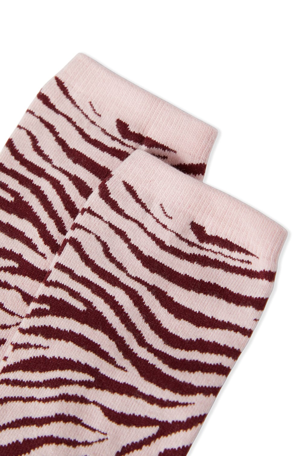 Chaussettes avec coton &agrave; motifs;${refinementColor}