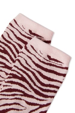 Chaussettes avec coton &agrave; motifs;${refinementColor}