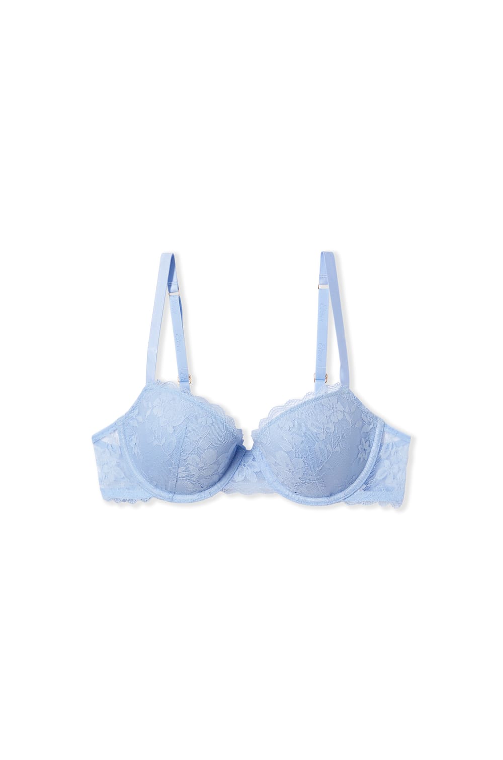 Soutien-gorge coques fines avec broderie;${refinementColor}