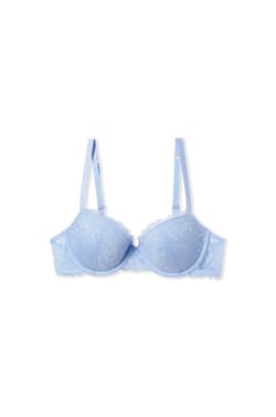 Soutien-gorge coques fines avec broderie;${refinementColor}