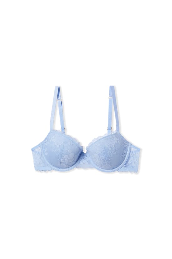 Soutien-gorge coques fines avec broderie;${refinementColor}