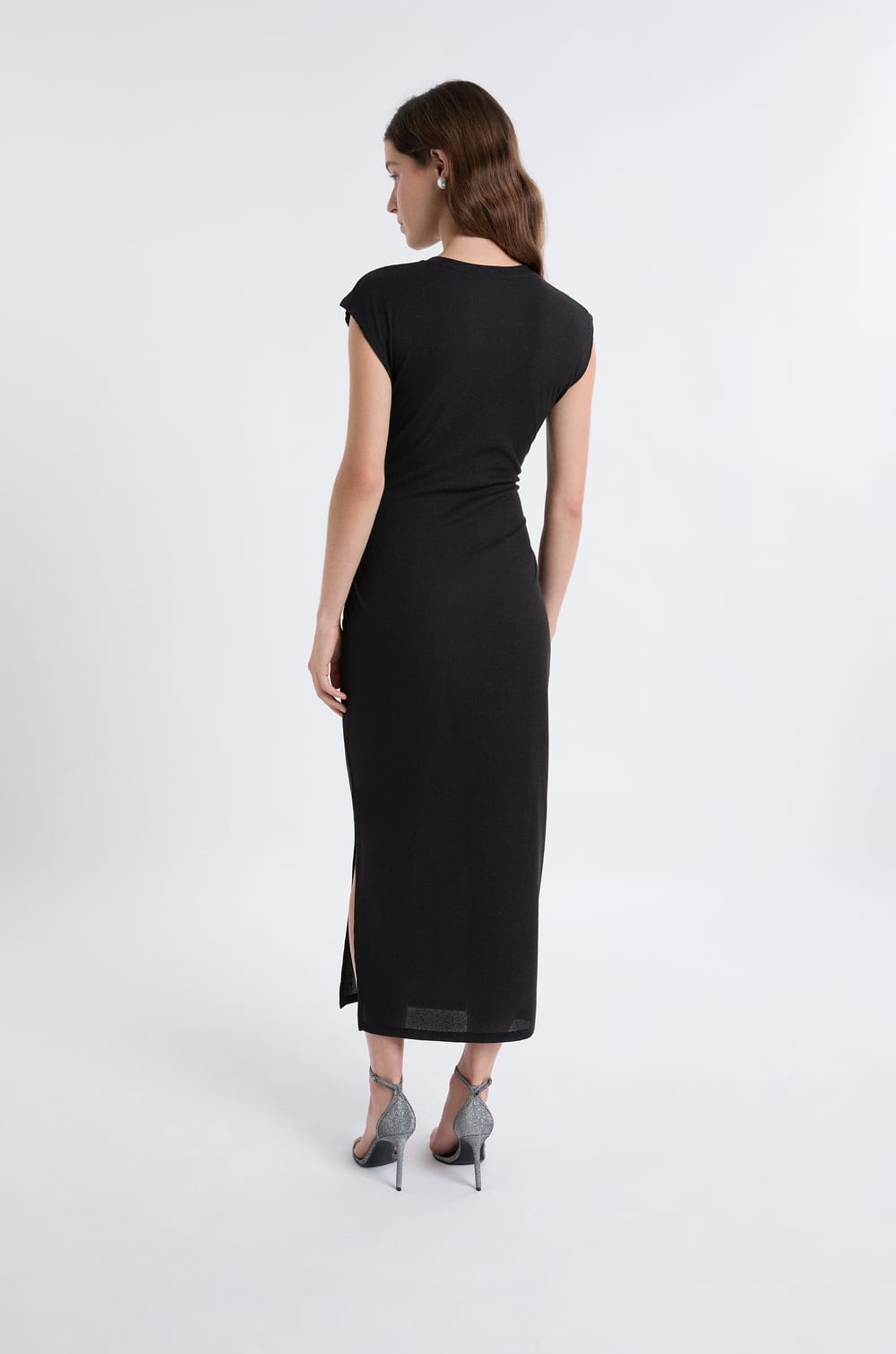 Long Slit Dress;${refinementColor}