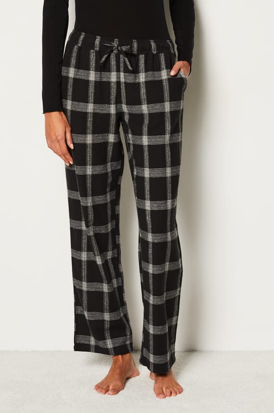 Pantalon de pyjama à carreaux;${refinementColor}