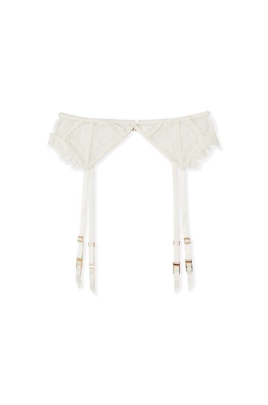 Lace Garter Belt;${refinementColor}