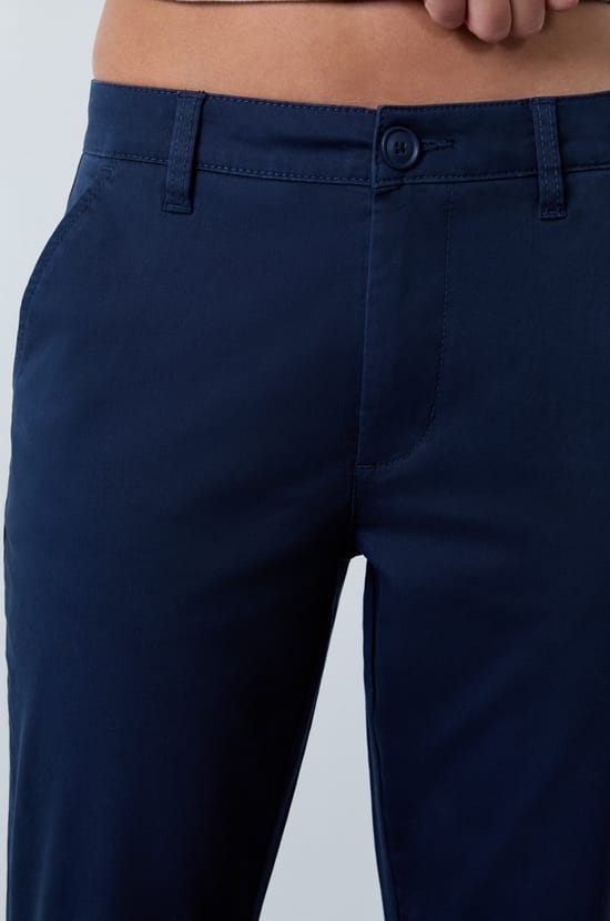 Carrot Cut Trousers;${refinementColor}