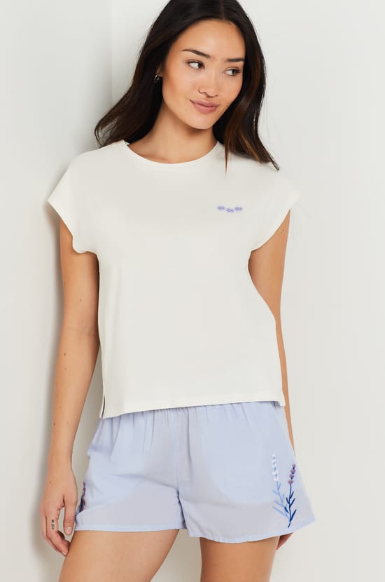 Pyjama Shorts;${refinementColor}