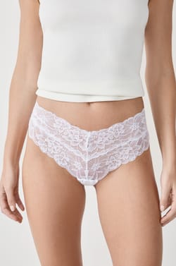 Lace V-shape Hipster;${refinementColor}