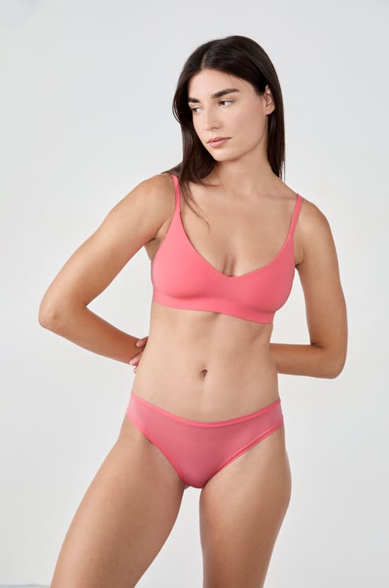 Culotte en microfibre;${refinementColor}