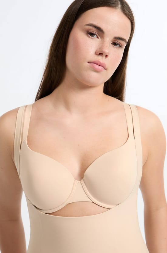 Shaping Bodysuit - Strong Support;${refinementColor}