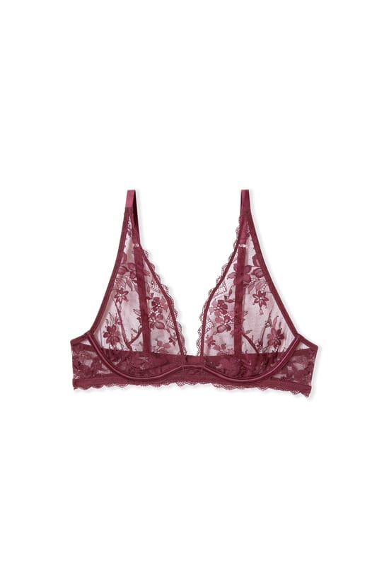 Soutien-gorge N.7 - Le corbeille foulard avec broderie;${refinementColor}