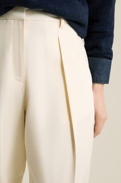 Barrel Cut Trousers;${refinementColor}