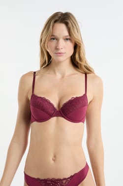 BH N.4 - Die Leichte Schalen BH aus Spitze;${refinementColor}