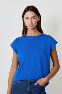 100% cotton round neck T-shirt;${refinementColor}