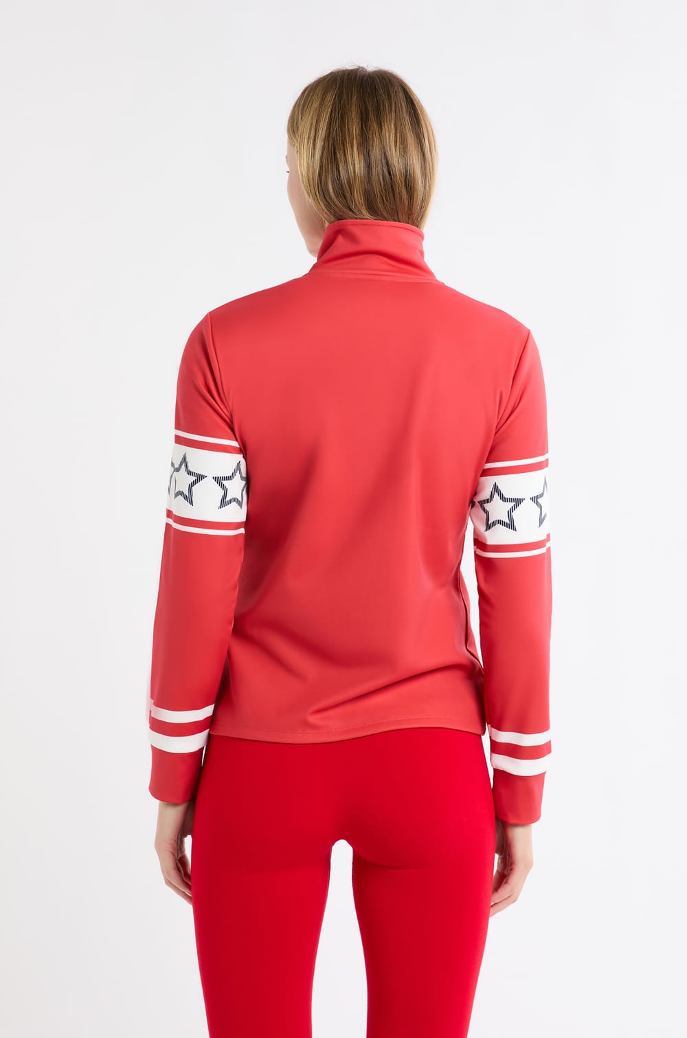 Camiseta de manga larga con estampado «ski club»;${refinementColor}