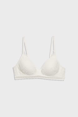Wireless Lightly Lined Demi Bra;${refinementColor}
