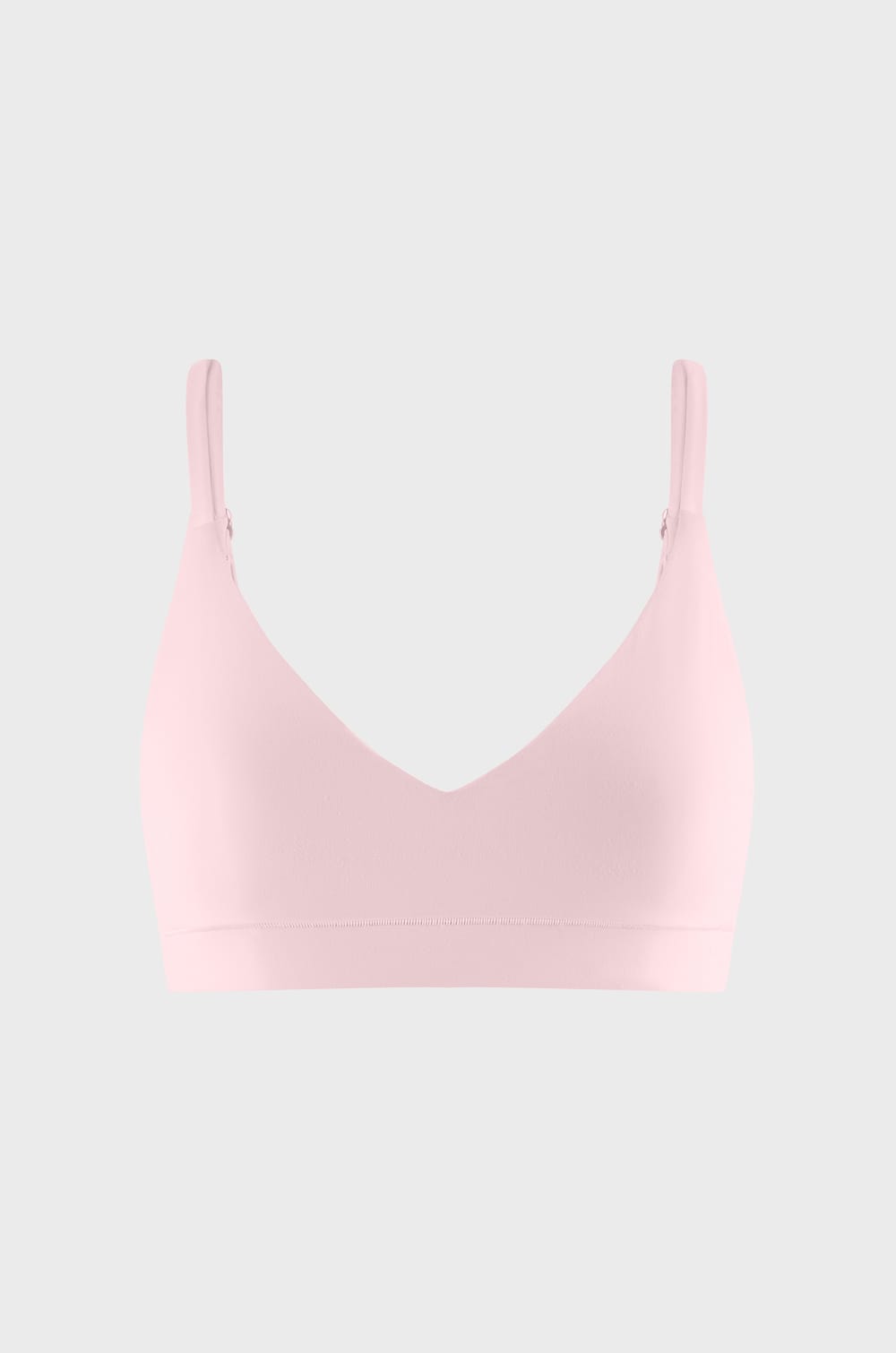 Soutien-gorge triangle en microfibre  avec pads amovibles;${refinementColor}