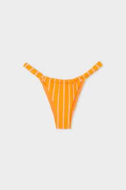 Bas de maillot de bain br&eacute;silien &agrave; rayures;${refinementColor}