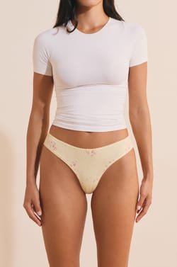 Cotton Tanga;${refinementColor}