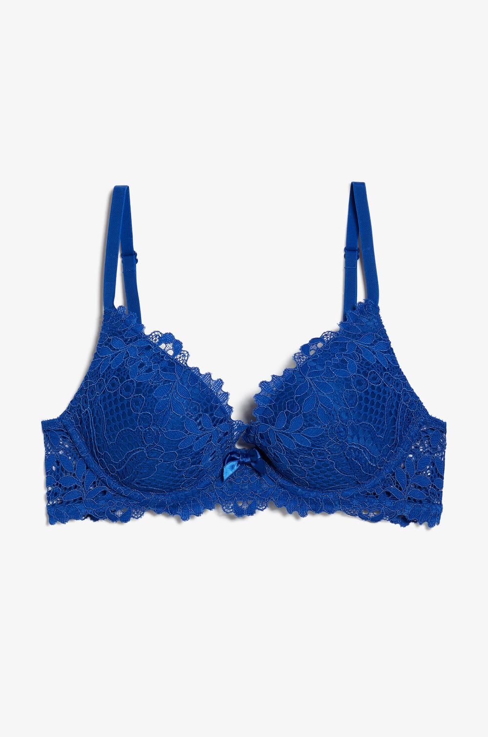 Bra No. 2 - Plunging Push-Up;${refinementColor}