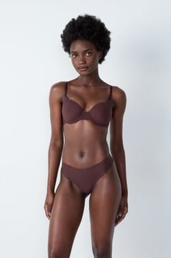 Microfibre Thong;${refinementColor}