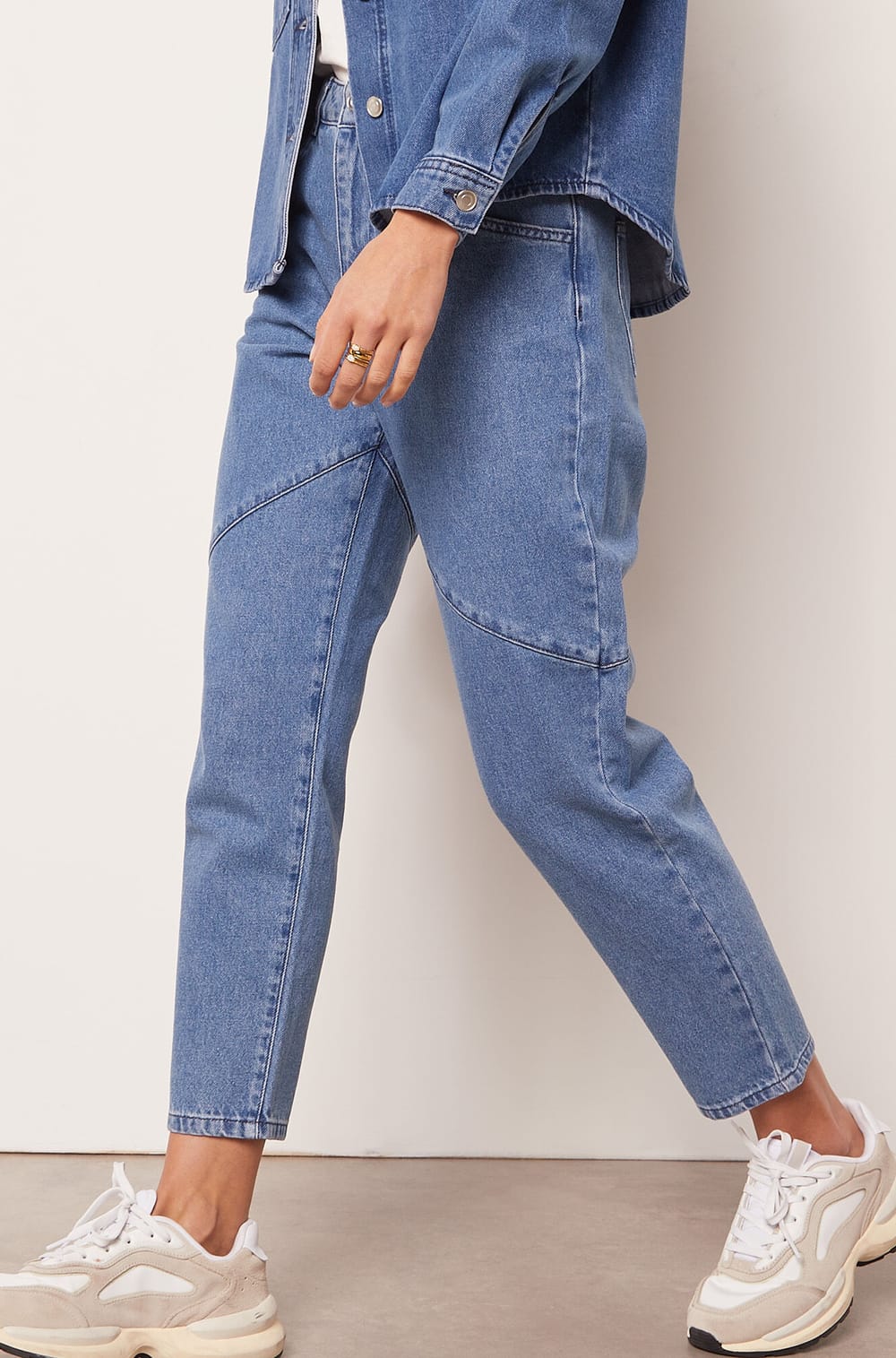 Carrot Cut Jeans DARAN BLEU ETAM