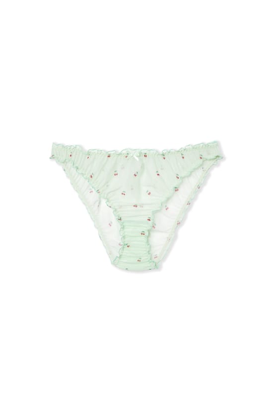 Culotte bloomer en tulle imprim&eacute;e;${refinementColor}