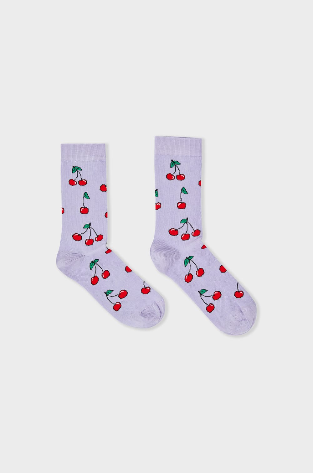 Chaussettes à motifs cerises Coucou Suzette;${refinementColor}