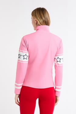 Camiseta de manga larga con estampado «ski club»;${refinementColor}