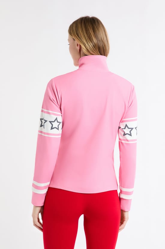 Camiseta de manga larga con estampado «ski club»;${refinementColor}