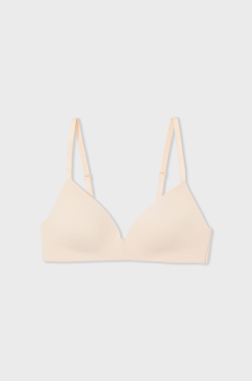 Lightly Lined Wireless Bra in Microfiber;${refinementColor}