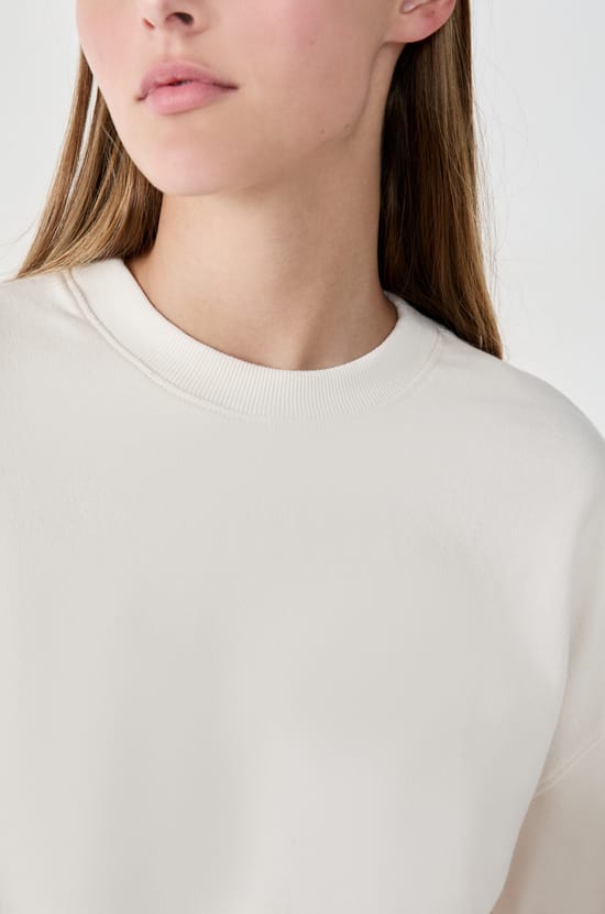 Long-sleeved cotton sweatshirt;${refinementColor}