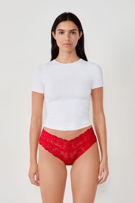 Hipster V-Shape In Lace;${refinementColor}