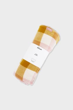 Plaid effet velours;${refinementColor}