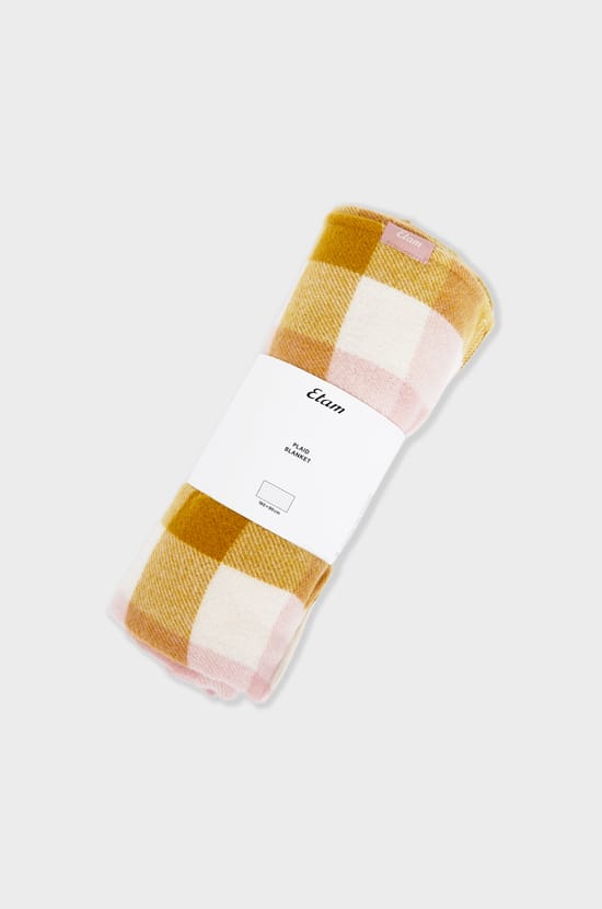 Plaid effet velours;${refinementColor}