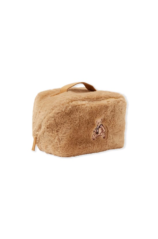 Trousse avec motif ourson;${refinementColor}