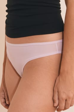 Culotte en microfibre;${refinementColor}