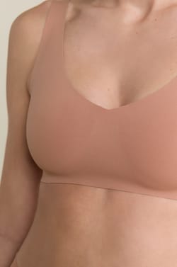 Microfiber Bralette;${refinementColor}