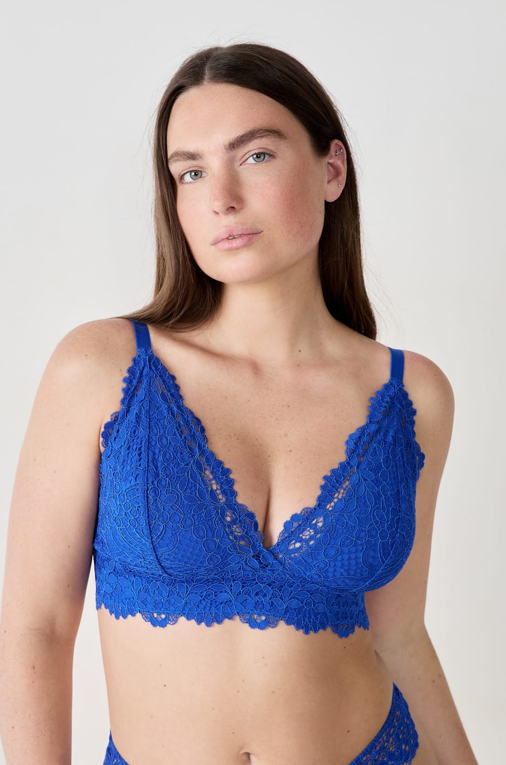 Bra No. 8 - The Wireless Triangle Bra;${refinementColor}