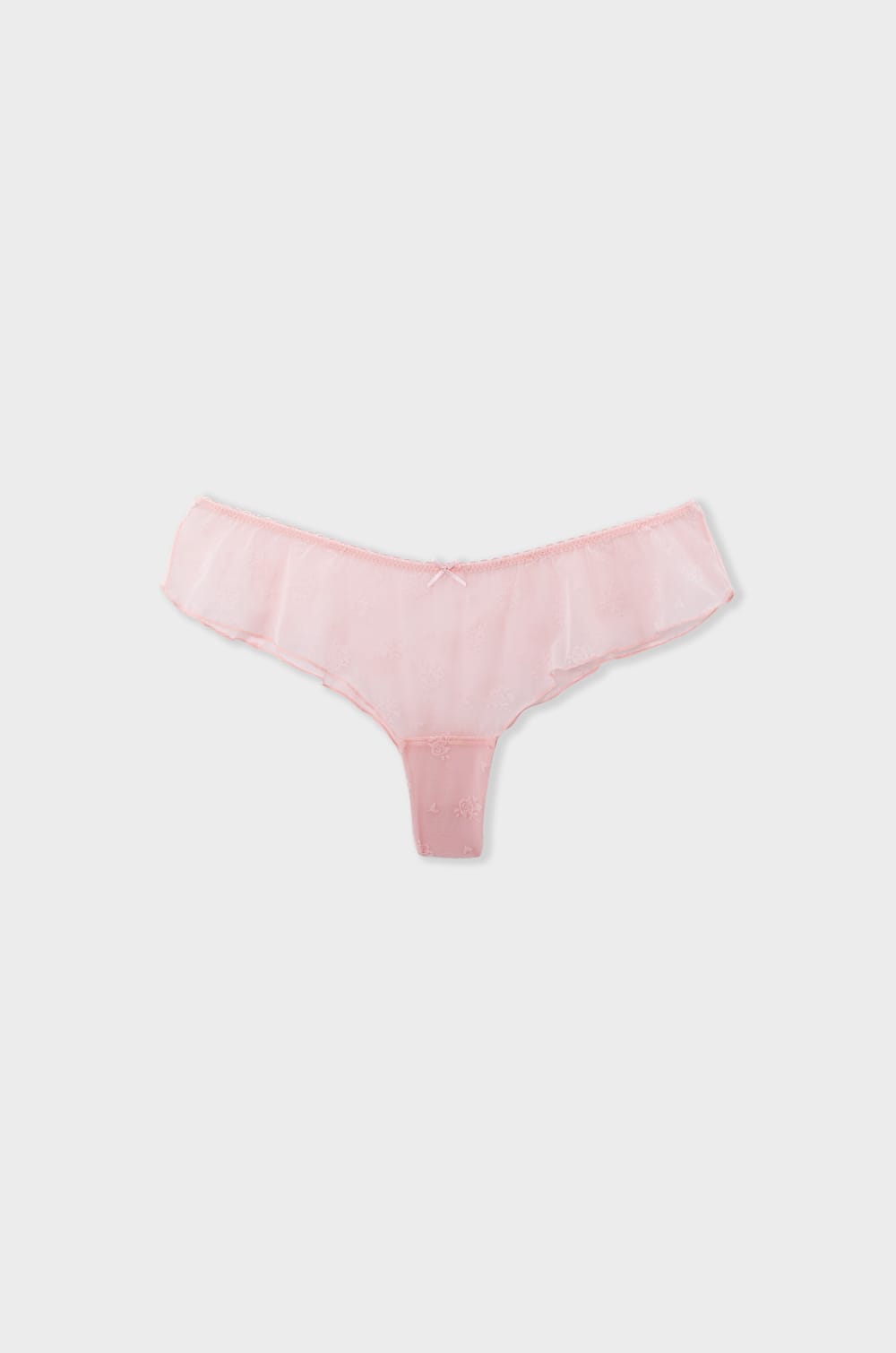 Braga de tul;${refinementColor}