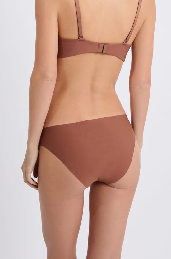 Culotte en microfibre;${refinementColor}