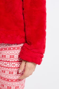 Conjunto de pijama de 2 piezas con estampado;${refinementColor}