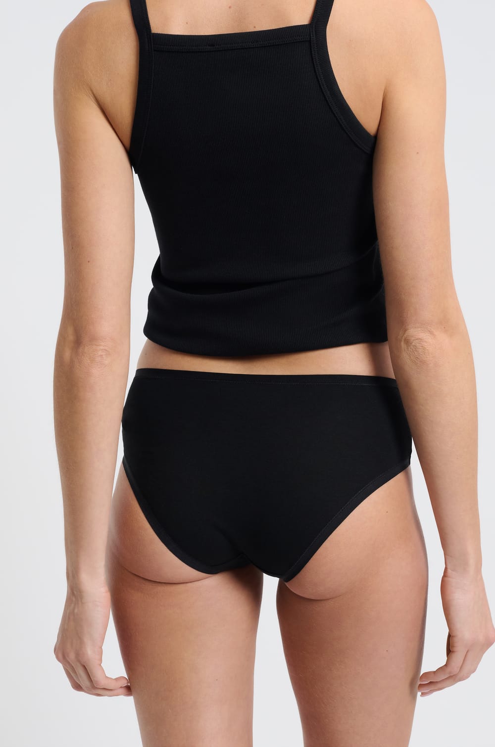 Lot de 3 shorty en coton biologique;${refinementColor}