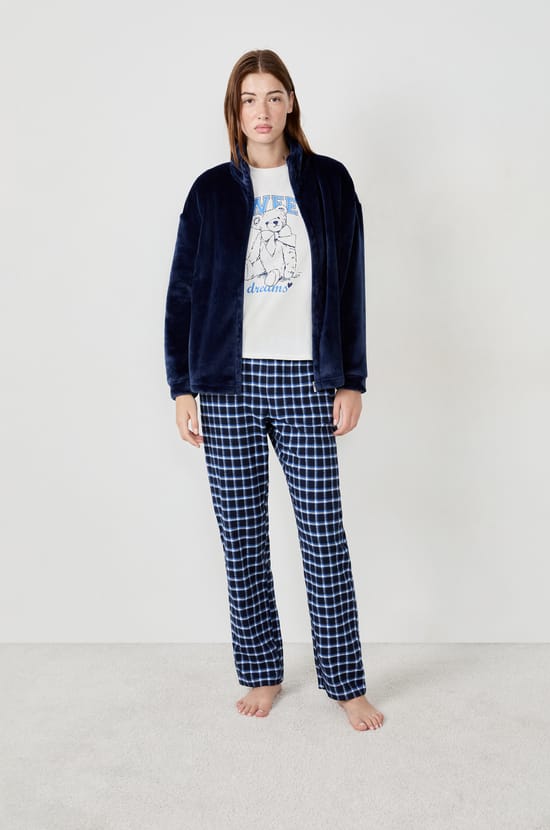 Ensemble de pyjama 3 pièces;${refinementColor}