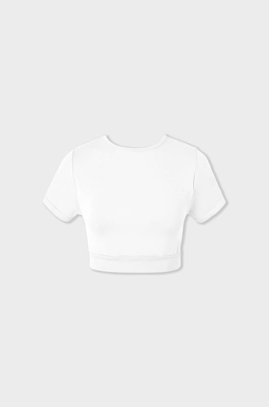 2-in-1 Short-Sleeved Sports Top;${refinementColor}