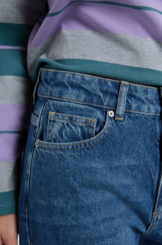 Jean en coton;${refinementColor}