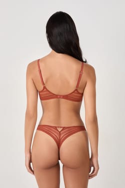 Bra Nº 9 - Balconet de encaje;${refinementColor}